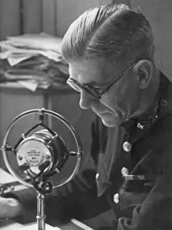 Police radio operator