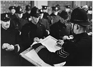Police Report for Duty