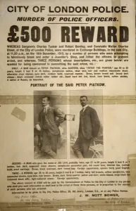 Accused Collection: Police Reward Poster