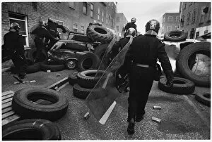 Riots Collection: POLICE RIOT TRAINING