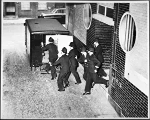 Police Running to Van