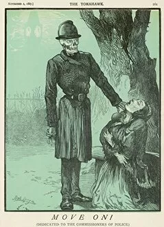 1867 Gallery: MOVE ON POLICE SATIRE