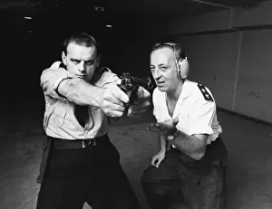 Blast Prints: Police Shooting Range