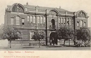 Police Station, Bulawayo, Rhodesia (Zimbabwe)