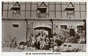 Policemen Prints: Police Station at Cherat - NWFP