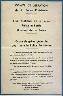 Ordered Gallery: Police Strike 1944