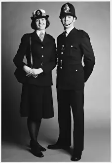 1977 Prints: Police in Uniform 1977