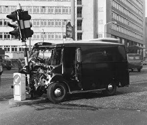 Police Van Crash
