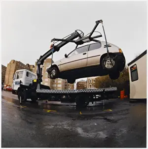 Police Vehicle Removal