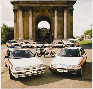 1991 Prints: Police Vehicles of 1991