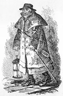 Watchmen Prints: Police / Watchmen / 1827