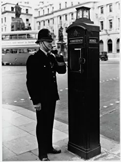 Beat Gallery: Policeman and Call Box