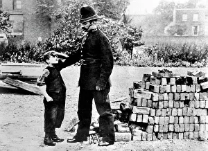 Policeman early 1900s