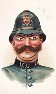Policeman on a greetings card