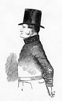 Policeman / Profile / 1840