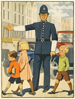 Duty Gallery: Policeman & Traffic