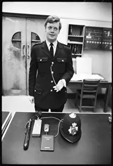 Policeman and Whistle