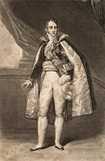Auguste Prints: Polignac, Auguste-Jules-Armand-Marie de (1780