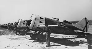 Team Work Gallery: Polikarpov I-16 Rata