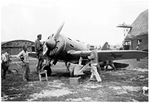 Polikarpov I-16 Rata fighter