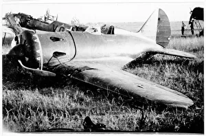 Polikarpov I-16 Rata fighter