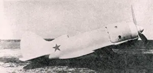 Mosca Prints: Polikarpov I-180-2