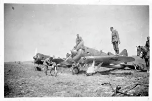 Retractable Prints: Polikarpov UTI-4 fighter trainers