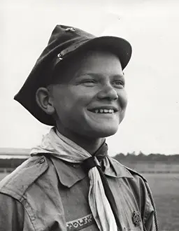 Badges Prints: Polish boy scout