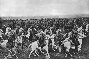 Polish Collection: Polish cavalry at the start of World War Two