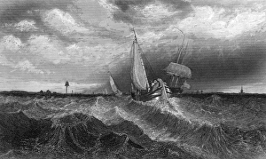 Images Dated 9th June 2011: Polish Coastal Scene
