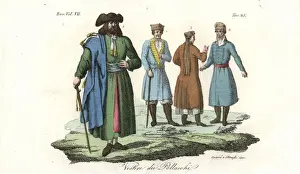 Formal Prints: Polish costumes, 18th century
