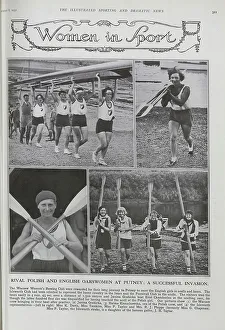 Polish and English Oarswomen