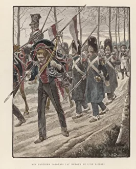 Accompanying Gallery: Polish in French Service