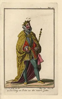 Polish king, 16th century