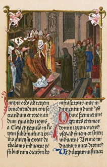 Coronations Gallery: Polish King Crowned
