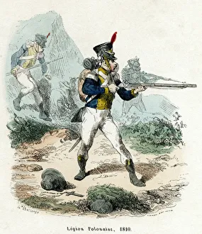 Images Dated 1st March 2019: POLISH LEGION 1810