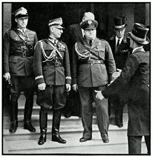 Polish military delegation in London, September 1939