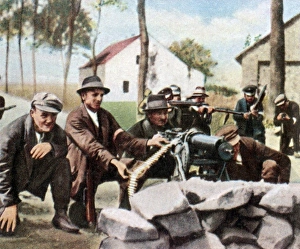 Barricades Gallery: Polish Nationalists / 1921