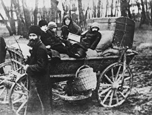 Belongings Prints: Polish refugees 1914