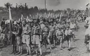 Parading Prints: Polish Scouts at a Jamboree