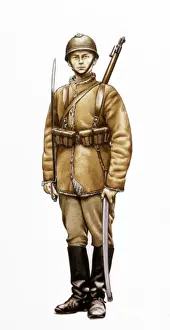 Polish soldier, WW1