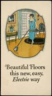 House Wife Gallery: Polishing a Floor