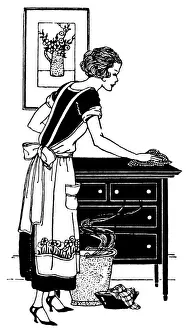 Polishing Furniture