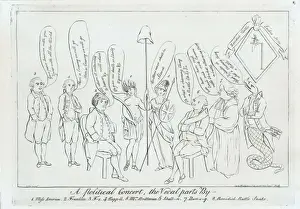 A political concert; the vocal parts by 1. Miss America, 2