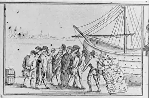 Political electricity;or, an historical & prophetical print