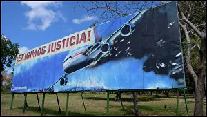 Political poster, Havana, Cuba
