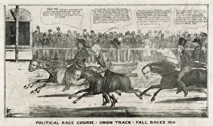Political race course - Union Track - fall races 1836