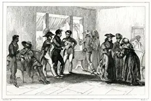 Pernambuco Prints: A Political Reunion at Pernambuco 1835