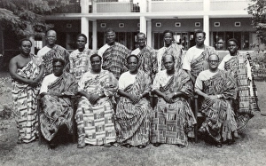 Accra Gallery: Politicians, Accra, Ghana, Gold Coast, West Africa