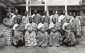 Election Prints: Politicians, Accra, Ghana, Gold Coast, West Africa